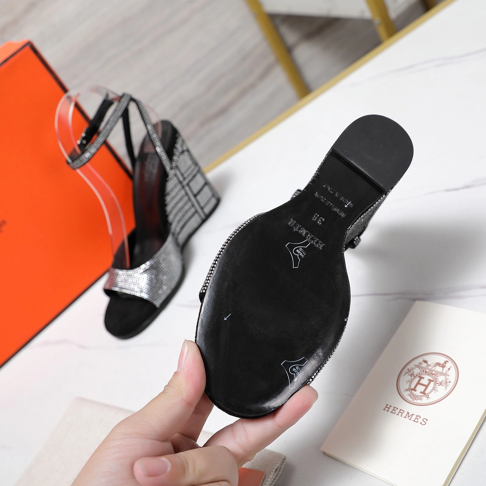 COCO-- H5r75s H242020Z 02 Heel height：8.5CM cowhide sheepskin item:E-X000C2150